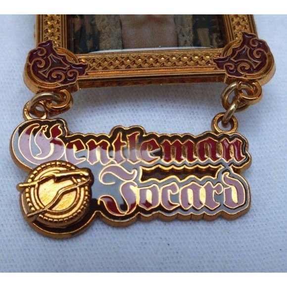 Disney Pin Pirates of the Caribbean At World's End Pieces of 8, Gentleman Jocard - Picture 4 of 6